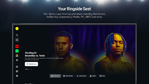 DAZN - Watch Live Sports screenshot