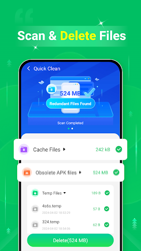 Quick Clean - Space Cleaner screenshot