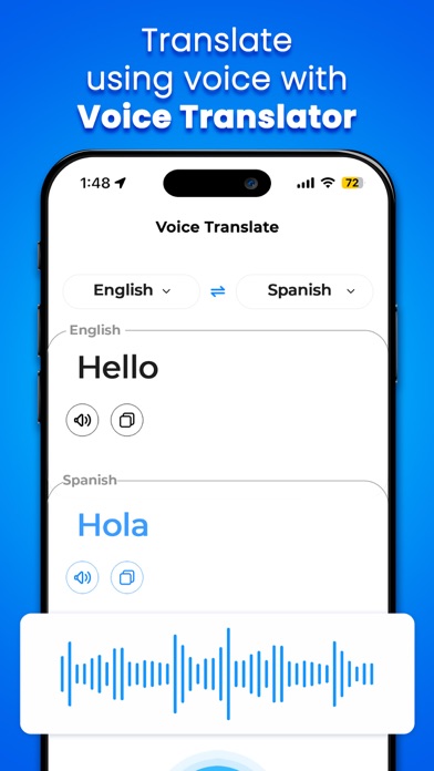 XTranslate - Photo, Voice, PDF screenshot