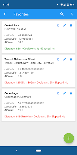 Fake GPS Location-GPS JoyStick screenshot
