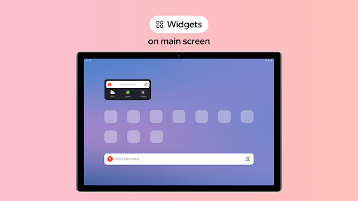 Yandex Browser with Protect screenshot