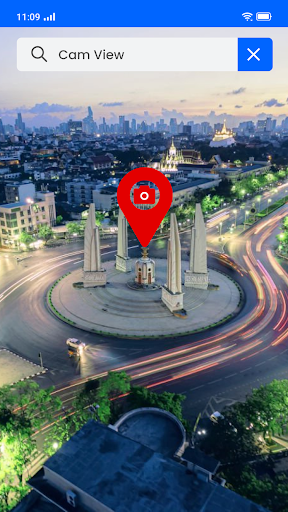 Live Street Camera View screenshot