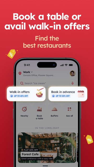 Zomato: Food Delivery & Dining screenshot