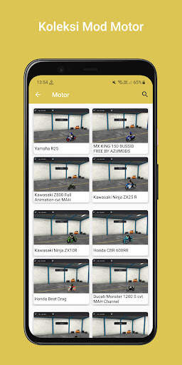 MOD Bus Simulator Indonesia screenshot