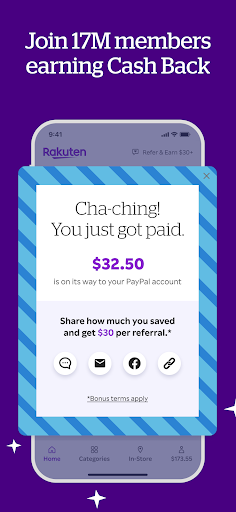 Rakuten: Cash Back and Deals screenshot