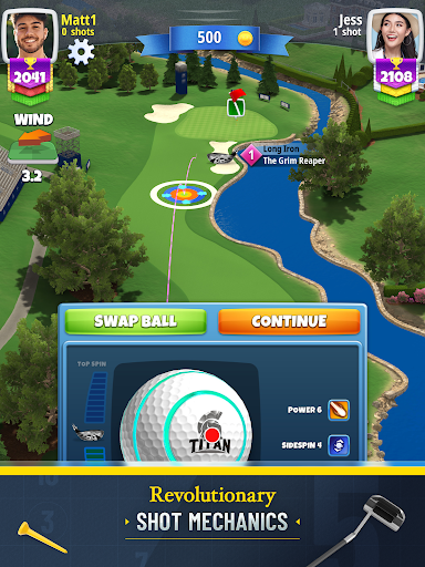 Golf Clash - Golfing Simulator screenshot