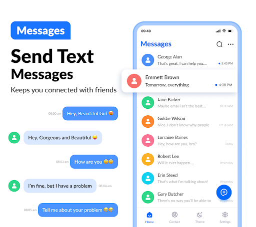 Messages – SMS Text App screenshot