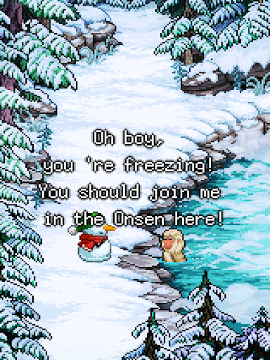 Snowman Story screenshot