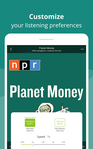 Podcast Player App - Podbean screenshot