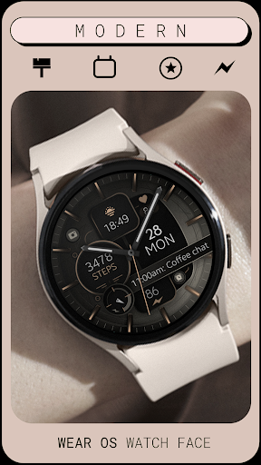 Dream 132 bronze watch face screenshot