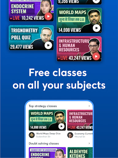 Unacademy: Learn & Crack Exams screenshot