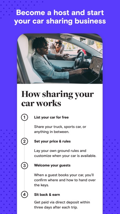 Turo — Car rental marketplace screenshot