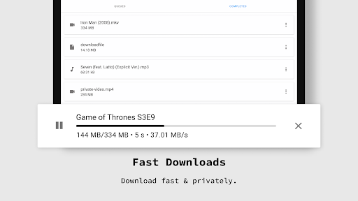 Incognito Browser - Go Private screenshot