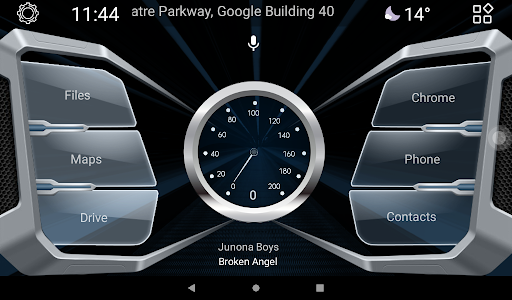 CL theme 3D Glass screenshot