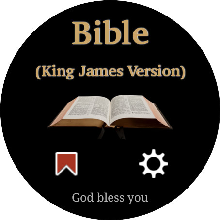 Bible (King James Version) screenshot