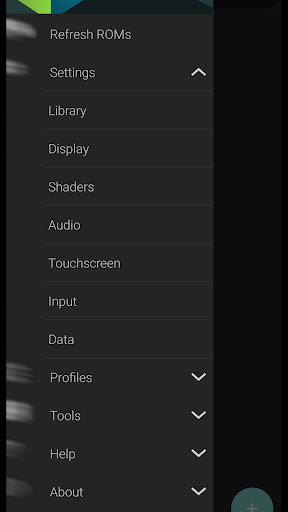 M64Plus FZ Pro Emulator screenshot