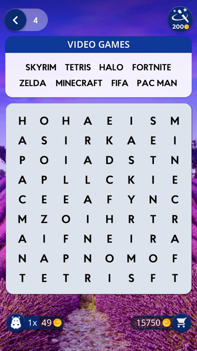 Words of Wonders: Search screenshot