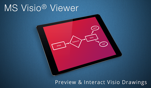 VSD Viewer for Visio Drawings screenshot