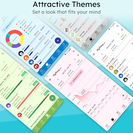 MyMoney Pro - Expense & Budget screenshot