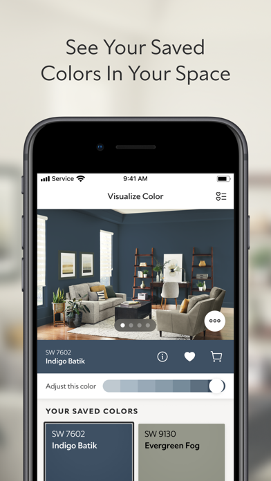 Sherwin-Williams Color Expert™ screenshot
