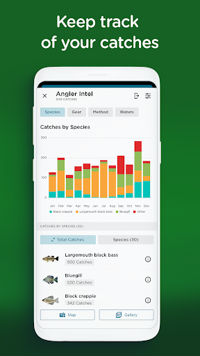 Fishing Spots: Maps & Forecast screenshot