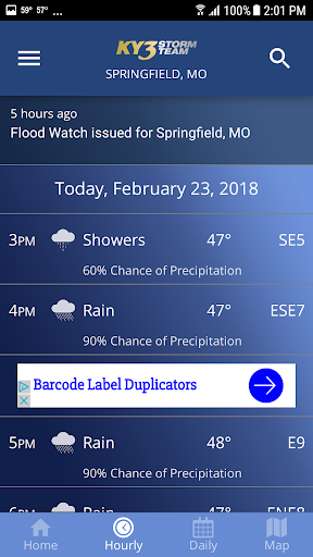 KY3 Weather screenshot