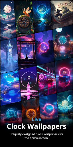 Live Wallpapers, 4K Wallpapers screenshot