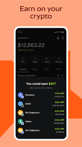 MetaMask - Crypto Wallet screenshot