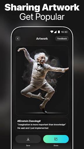 AI Art Generator: Photo, Draw screenshot