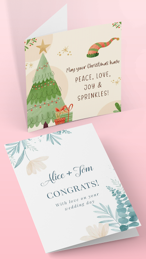 Invitation Maker & Card Design screenshot