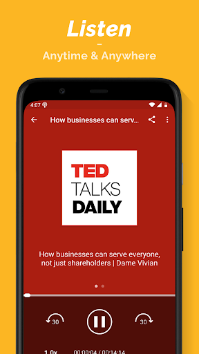 Podcast Player screenshot