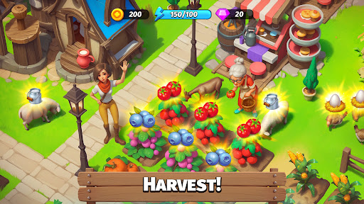 Legendale: Island Adventure screenshot