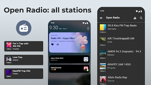 Open Radio - Online FM Radio screenshot