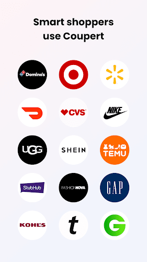 Coupert - Coupons & Cash Back screenshot