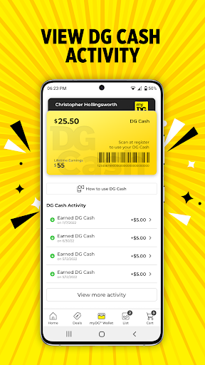 Dollar General-Digital Coupons screenshot