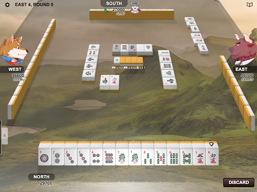 Kemono Mahjong screenshot
