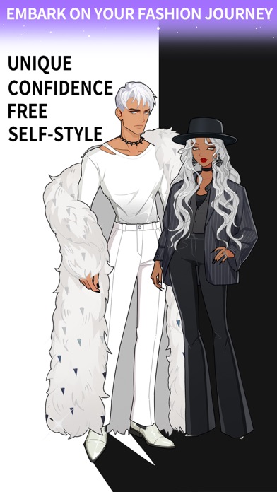 SuitU: Fashion Avatar Dress Up screenshot