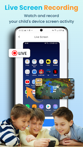 KidsGuard Pro-Phone Monitoring screenshot