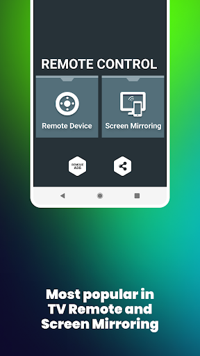 Remote Control for All TV screenshot