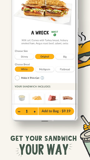 Potbelly Sandwich Works screenshot