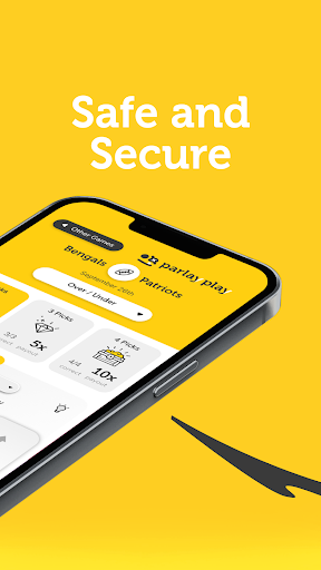 ParlayPlay Fantasy Sports Game screenshot
