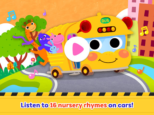 Baby Shark Car Town: Kid Games screenshot