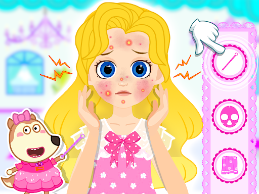 Lucy: Makeup and Dress up screenshot