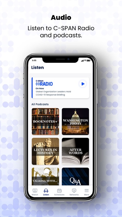 C-SPAN Now screenshot