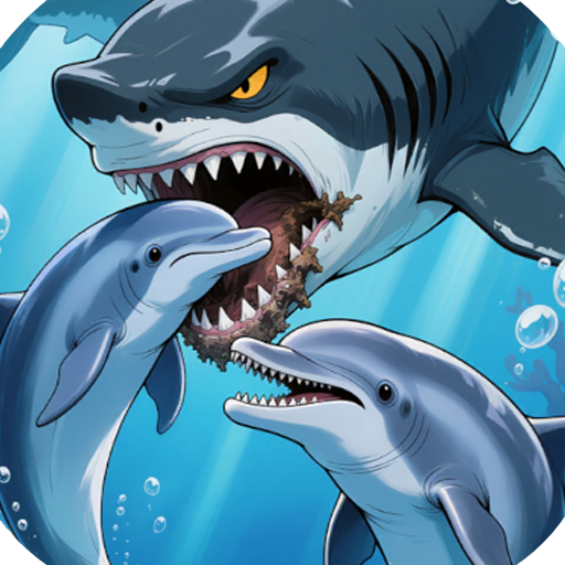 Dolphin Love Story icon