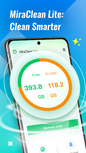 MiraClean Lite - File Cleaner screenshot