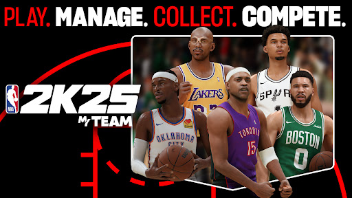 NBA 2K25 MyTEAM screenshot