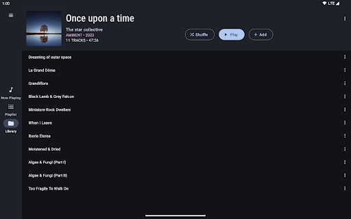 BubbleUPnP UPnP/DLNA License screenshot