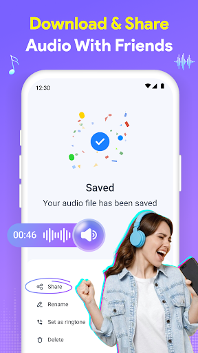 Voice Changer by Voice Effects screenshot