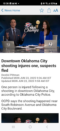 News 9 screenshot
